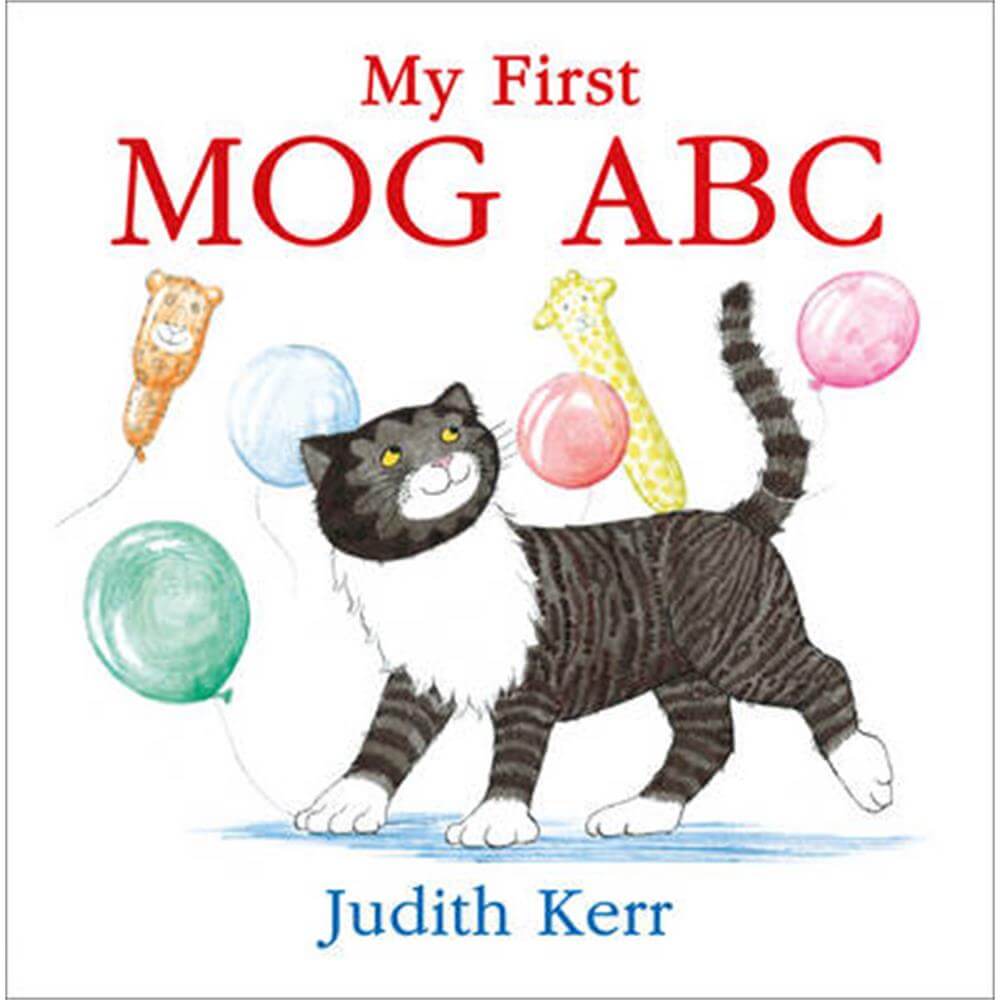 My First MOG ABC (Paperback) - Judith Kerr